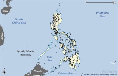 Municipalities of the Philippines – PhilAtlas.